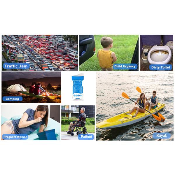 Urine Bags, Pack Camping Pee Bags, Disposable Urinal Bag, Travel Urinal Bag, Toilet Traffic Jam Emergency Portable