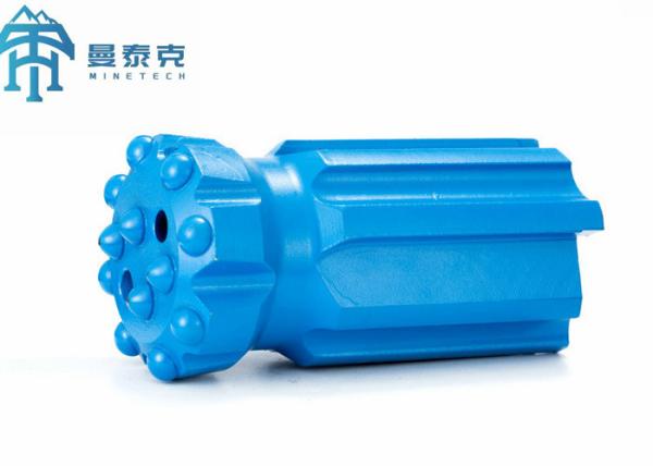 115mm T51 Retract Button Bit Tungsten Carbide Hydraulic Hard Rock Drill Threaded