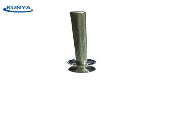 35 mícrons Monel poroso Mesh Filter Baskets Strainer de aço inoxidável