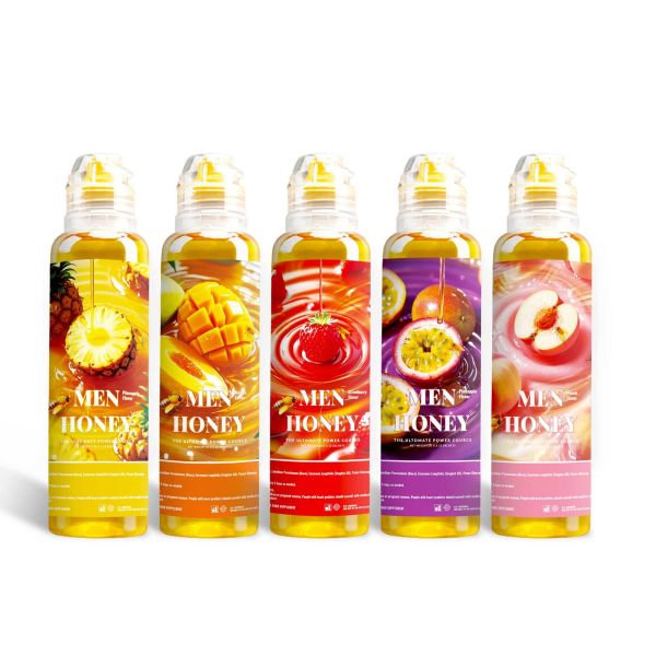 OEM Fruit Flavor Men Enhancement ROYAL VIP HONEY Black Horse Customization With Strawberry Pineapple