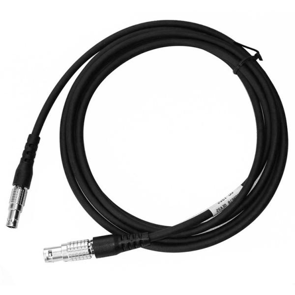 5 Pin Leica Gps Power Total Station Cable Gev52 409678 Connects External Battery