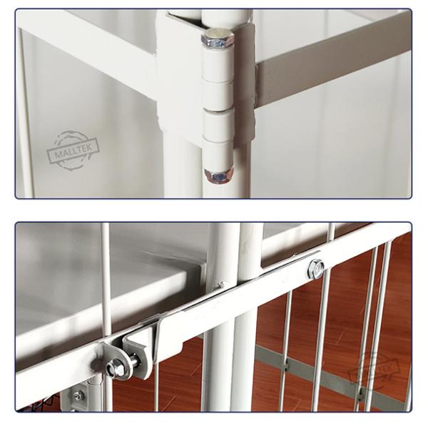 Heavy Duty Merchandiser Logistic Trolley Supermarket Transport