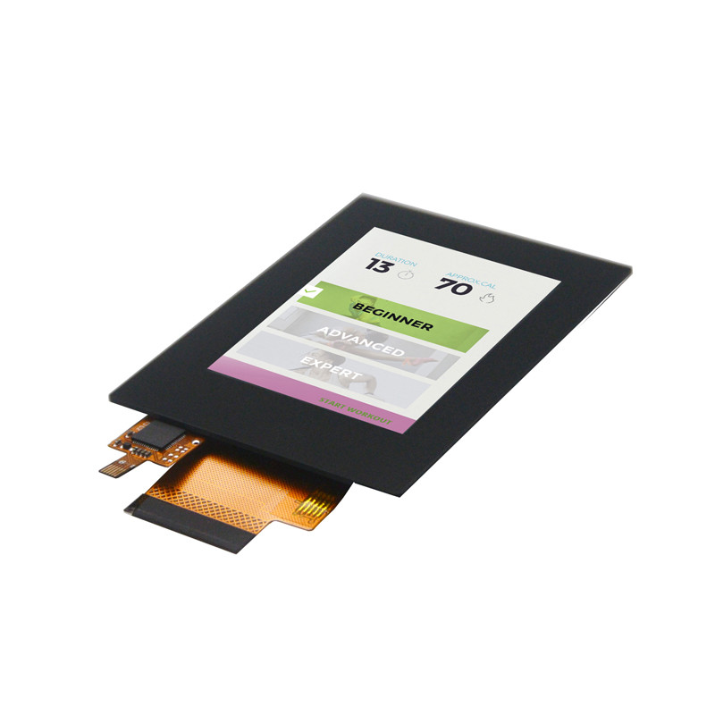 2,4-дюймовый сенсорный ЖК-экран TFT 240x320 40 PINS MCU RGB SPI 450 CD/M2