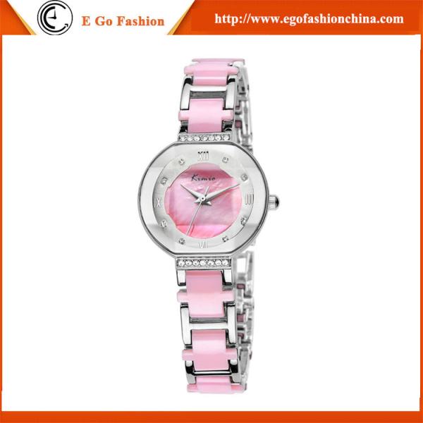 KM13 7 Colors Available Stainless Steel Watch Luxury Dress Watch Ladies Woman Watch New