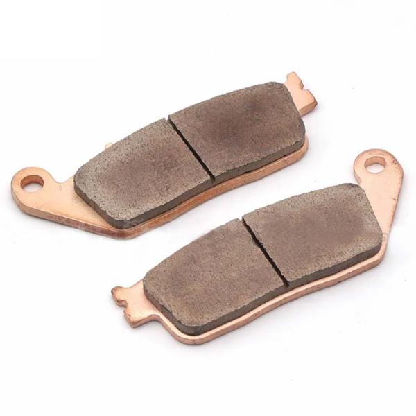 Custom FA142 Sintered Brake Pads for Honda CBR250R CB400 CBR650F ST1100 High Durability