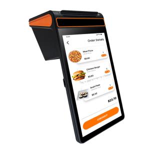 Android 12 Restaurant POS Machine 4GB 64GB POS System Terminal