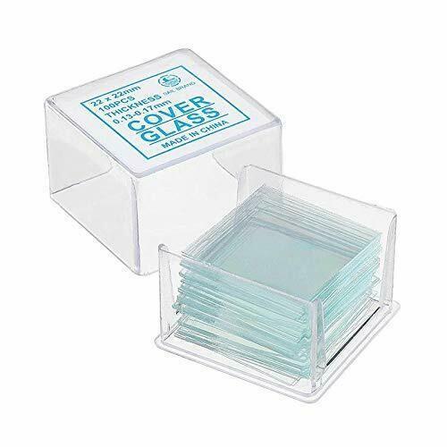 Medical Microscope Glass Slides Ground Slide For Biological Experiment
