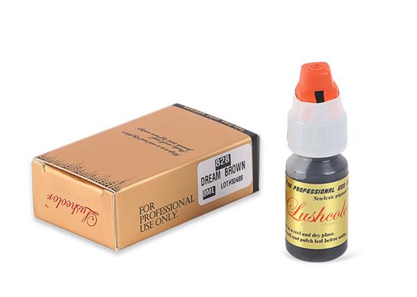Dream Brown Color Lushcolor Semi Cream Micro Pigments for Microblading and Shading