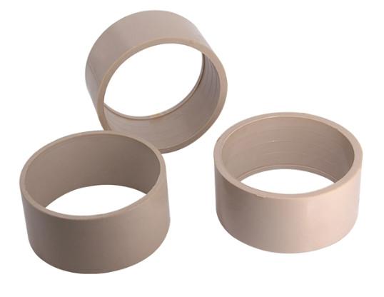 Diameter 5mm-80mm Black Peek Tubing For Bearing Shells / Valves