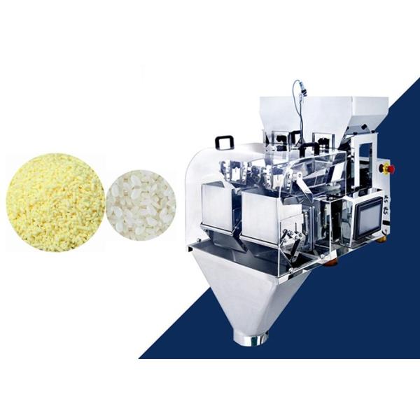 Máquina linear automática del pesador para pesar el arroz 500g