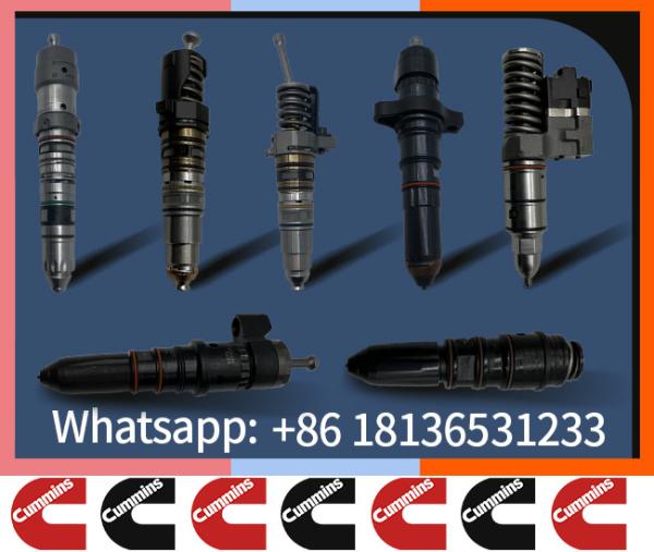 Injetor diesel original CUMMINS  BOSCH, fabricado nos Estados Unidos.