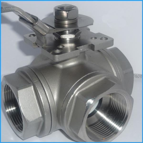 3way ball valve bsp