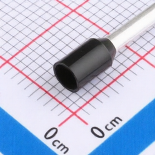 Durable AI ferrules with insulating collars Phoenix Contact 3200043 designed to prevent individual litz wire splicing