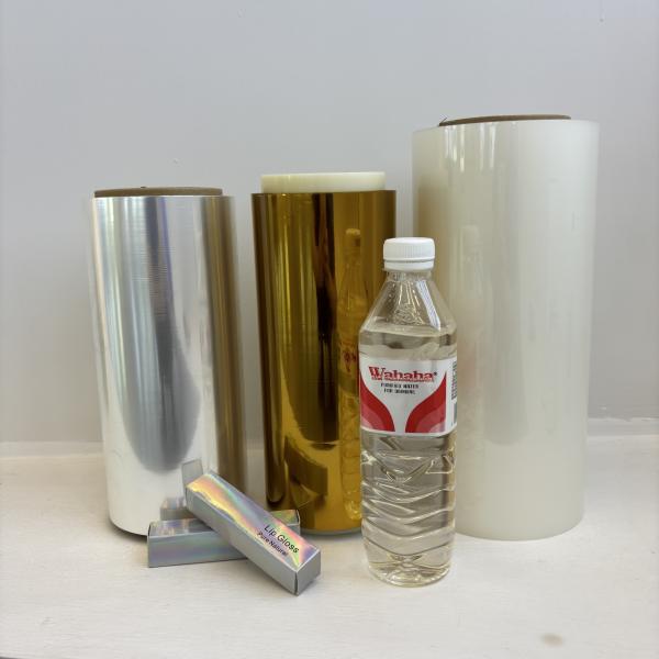 Película de sellado térmico a baja temperatura de BOPP Coex transparente para envases de productos dulces