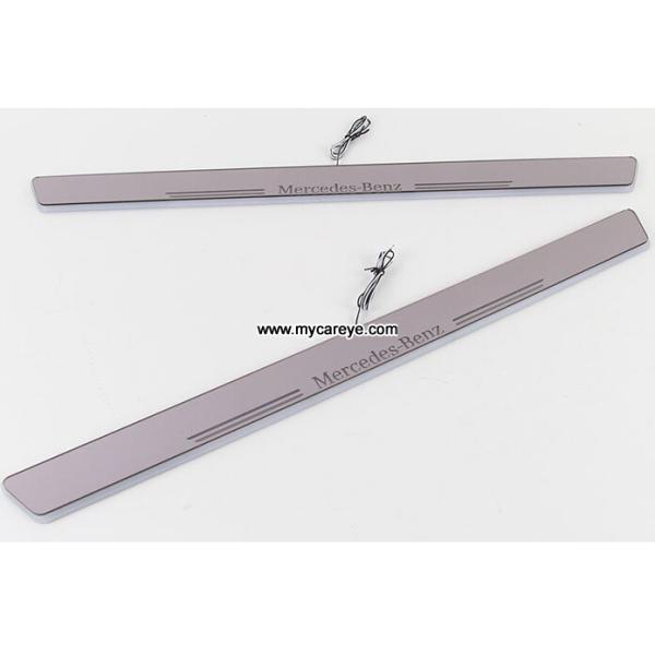 Sell Mercedes-Benz GLK LED lights Moving Door Scuff car Side Step Pedal