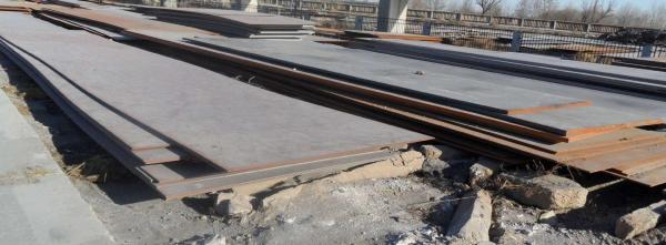 Q235 Q345 Ms Flat Plate A36 Low Temp Carbon Steel Plate Hot Rolled