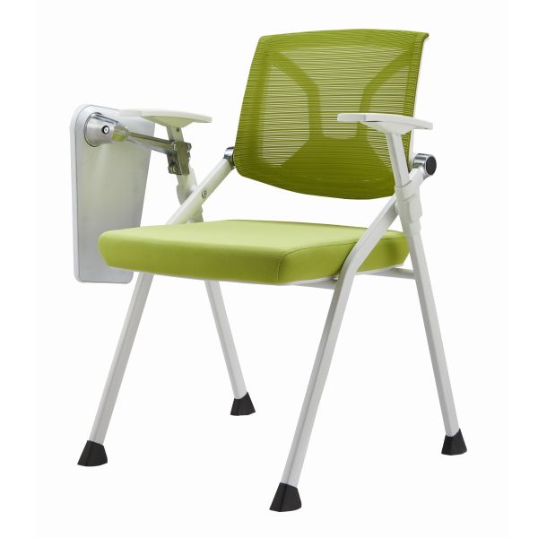 School Classroom Auditorium Writing Pad Chair With Tilting Back