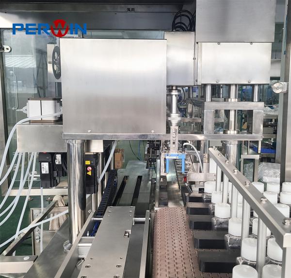 High Accuracy Animal Serum filling machine with Watson-Marlow 505L Pump Heads