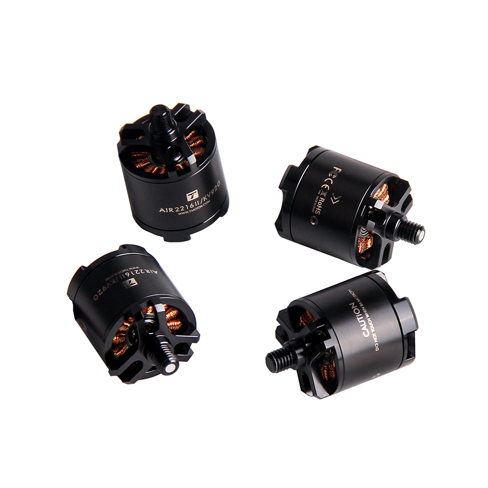T-MOTOR AIR GEAR 450II Power Kit 2216 920KV Motor and T1045 V2 Propeller + 20A ESC for Quadcopter Multi-rotor Drone