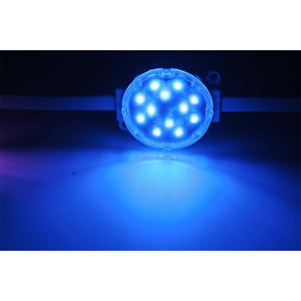 50mm Led Point Noël Fêtes Bares Ball Light Profil de canal extérieur IP67 étanche à l'eau LED Pixel Light