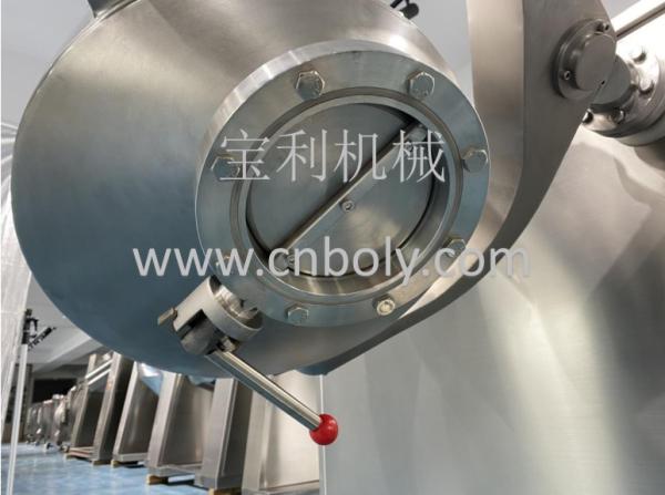 3D Powder Mixer Machine 50L Stainless Steel SUS304 220V