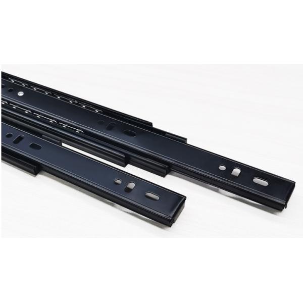 Gelaimei White Granite Top Walnut Laminate Short TV Stand With Drawers