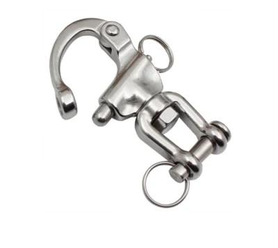 SS304 SS316 Stainless Steel Swivel Snap Shackle