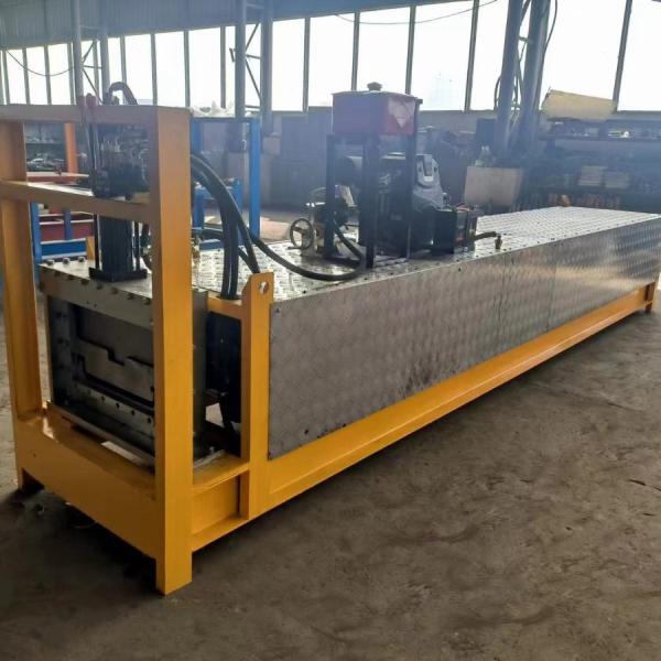 0.3-0.8mm Alumínio Galvalume Kr18 Roofing Metal Roofing Machine