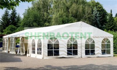 10x30 Party Tent Heavy Duty Aluminium Event Marquee Party Easy Installation