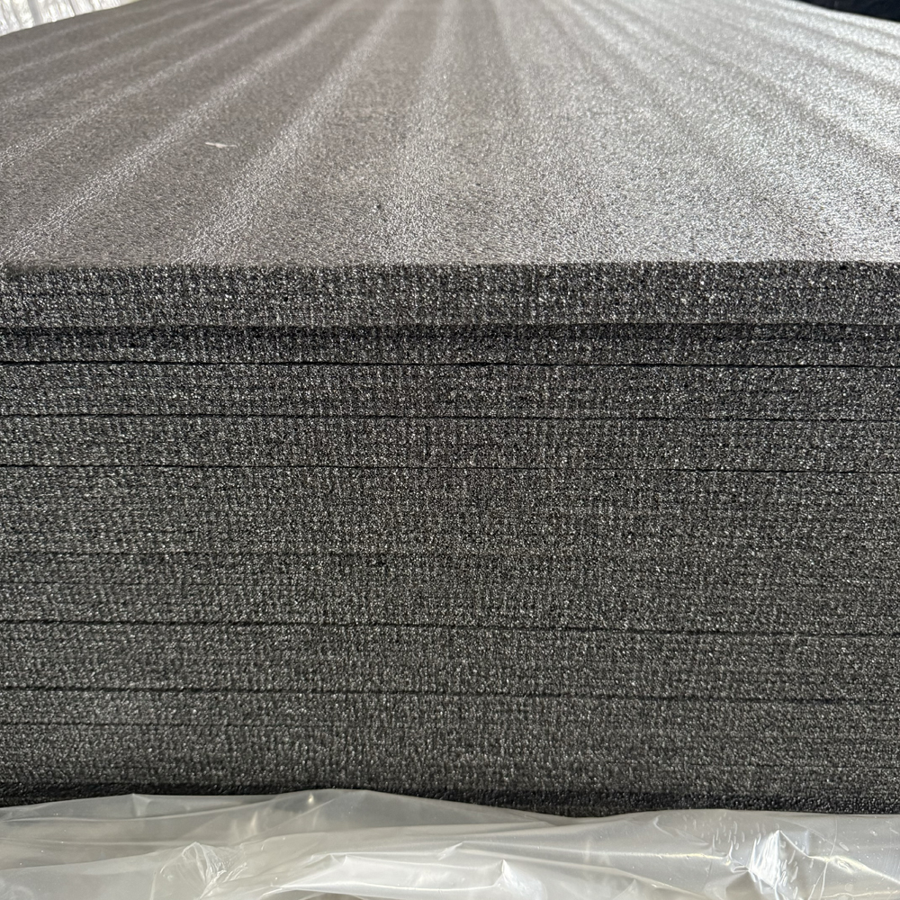 Black EPE Foam Sheet | Lightweight Protective Foam for Packaging & Cushioning