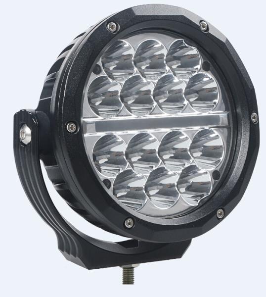 70W Auxiliary High Power 6 Inch Round LED Offroad Lights R7 R10 R112