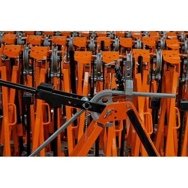 20 / 25 / 32mm 3 Former Manual Carbon Steel Conduit Electric Pipe Bender