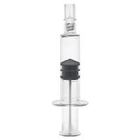 Seringues pré-remplies en plastique de 3 ml, rinçage et scellement pour un traitement clinique sûr et facile