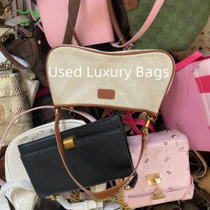 High Standard Preowned Designer Handbags 2nd Hand Ladies Luxury Bags For Women