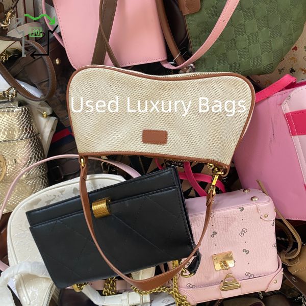 High Standard Preowned Designer Handbags 2nd Hand Ladies Luxury Bags For Women