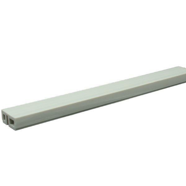 Wall Decoration PP Strip Contemporary PP Extrusion Rigid Plastic Extrusions Profiles Customized