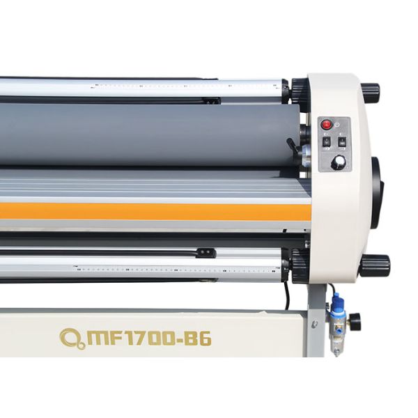 Laminadora en frío de gran formato industrial de 64 pulgadas para señalización, 600W