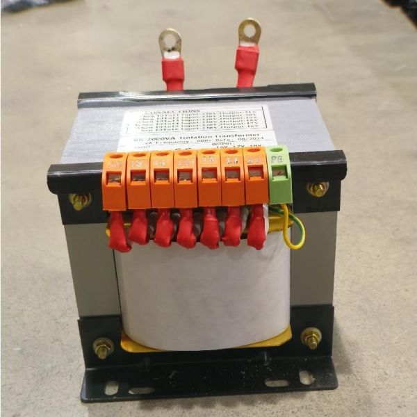 Dry Type 220v to 60v Transformer Designed for Temperature Range Negative 20 to Positive 45 Degrees Celsius Ensuring Power Supply