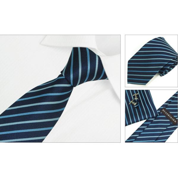 Silk Woven Necktie Cufflinks Gift Sets