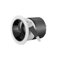 o módulo puro branco morno Downlight Dimmable 75mm do diodo emissor de luz da espiga de 8w 12w cortou