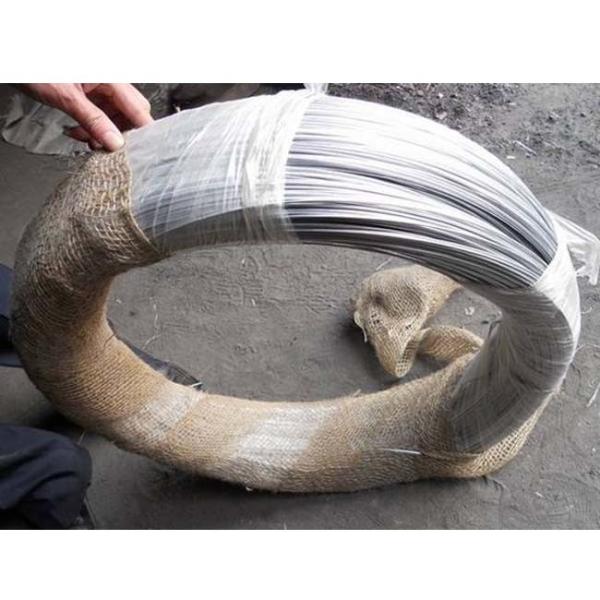 15g/M2 Zinc Coated 22 Gauge Galvanized Steel Wire Anti Acid 1Kg/ Roll