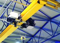 Taille de levage de déplacement aérienne de la grue de pont de suspension d'OEM LX 6m- 30m