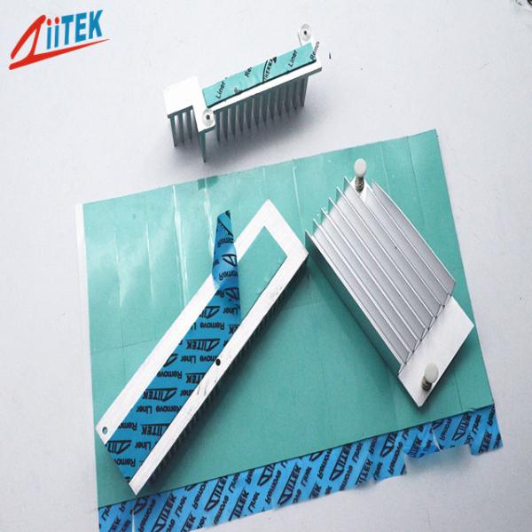 ultra soft Thermal Conductive Pad 2.0W/mk Light Green silicone gap filler 35 shore 00