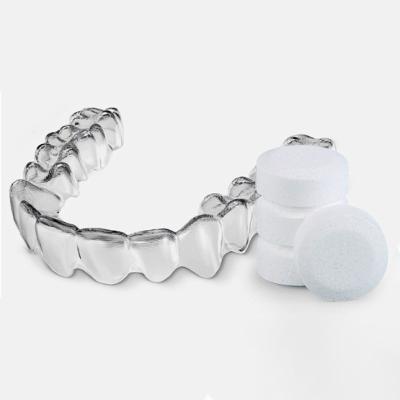 Fast Dissolved Effervescent Denture Cleanser Tablets OEM Accpted