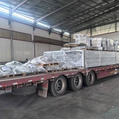 Galvanized Cable Tray Steel Wire Cable Trough Ladder 100*100 Hot Dip Galvanized Trough Box Manufactured Cable Tray