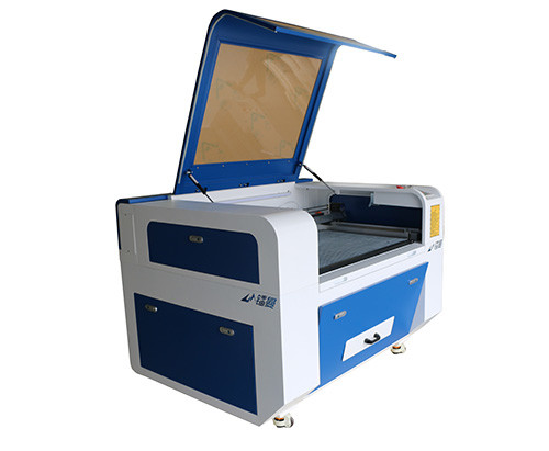 Acrylic CO2 Laser Engraving Cutting Machine , CNC Laser Cutting Equipment