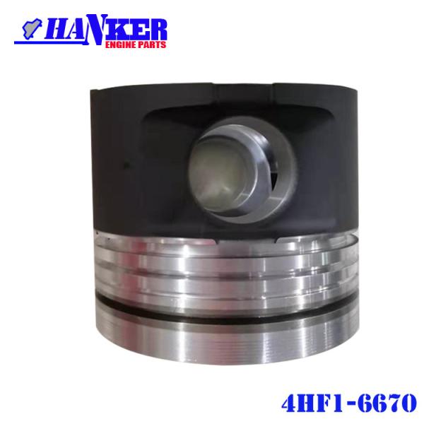 Peças de automóvel do pistão do motor de Isuzu 4HF1 da fábrica 8-97183-667-0 8971836670