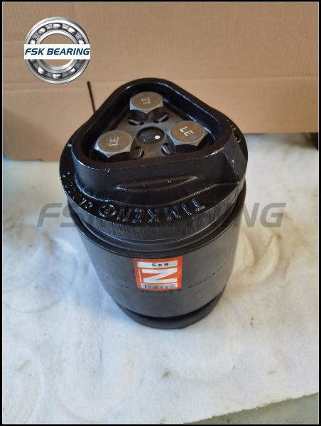 China FSK TAROL6X11-U-JP Unidade de rolamento de trem 144.45*220.66*163.5 mm Rolamento de rolos cônico de fila dupla