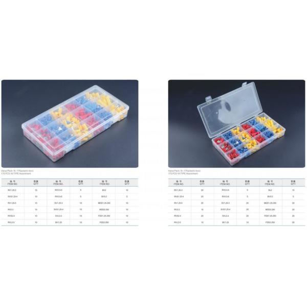 Изолированные вилки для кабелей Нилоновые/бронзовые подключаемые электрические соединители для терминальных кабелей
