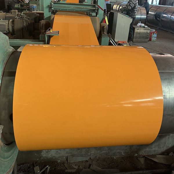 Custom Thickness 0.6–1.2mm Custom Color Coated Galvanized PPGI Coil for Warehouse Wall & Roof Cladding